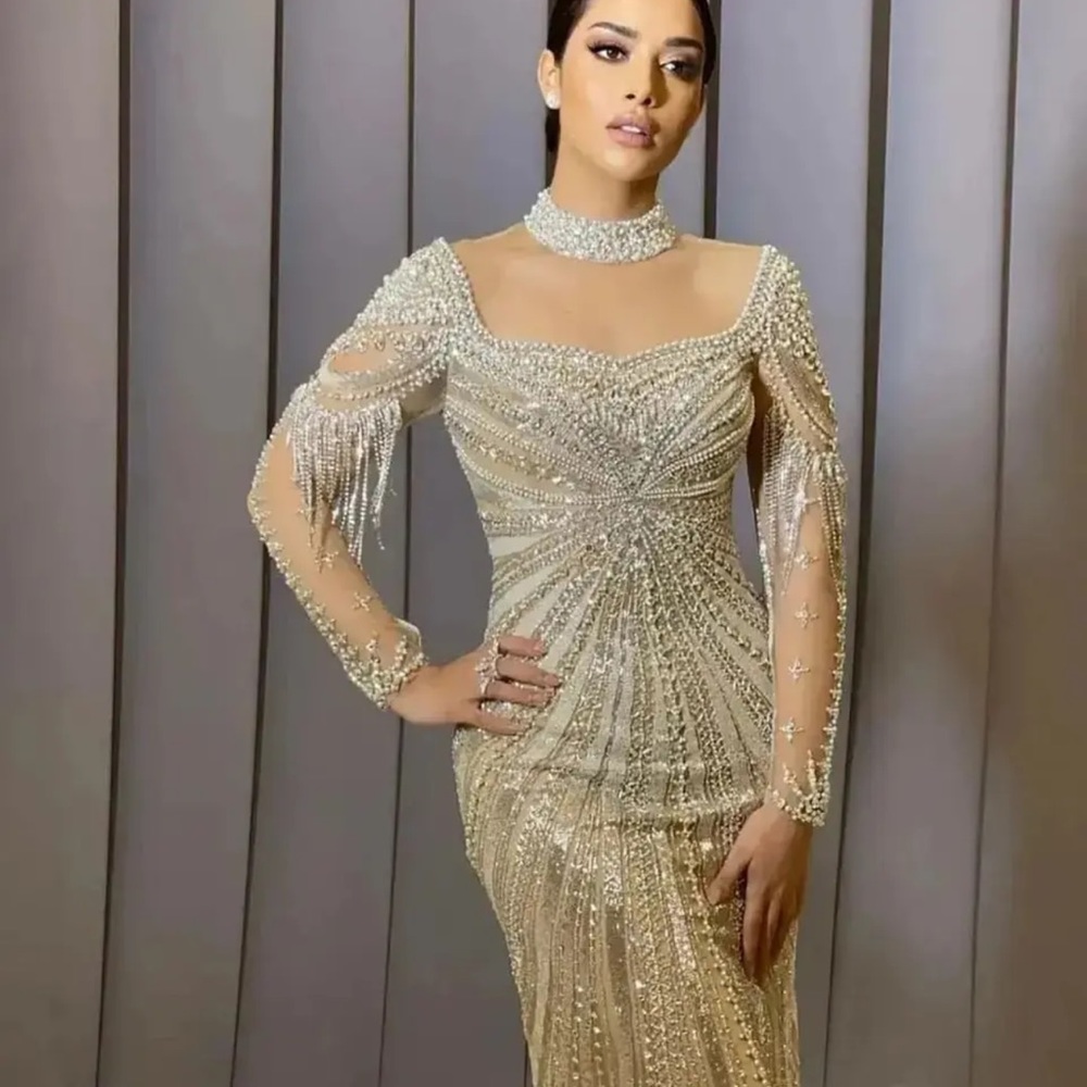Beaded Evening Dresses, multiple colors - Picture 11 of 17